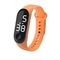 Fashion Sports Watch for Kids Children Waterproof Led Digital Watch Ultra-light Silicone Strap Teen Boys Girls WristWatch Unisex
