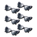 Heart-shaped sunglasses, gifts for wedding guests, bachelorette parties,