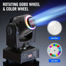 Baisun 80W Professional LED Stage Light DMX 512 Sound Control DJ Party Disco Light Wedding Party Birthday Ambient Light Christma