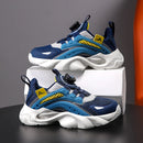 Origin Children Shoes Boy Sneaker Soft Non-slip School Casual Sneaker Black Autumn Tennis Sports Shoes for Boy 4 To 12 Years