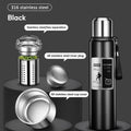 1000ML Stainless Steel Thermos Bottle Sport Thermal Water Bottle Keep Cold and Hot Insulated Cup Outdoor Campping Vacuum Flasks