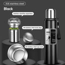 800ML Stainless Steel Thermos Bottle Sport Thermal Water Bottle Keep Cold and Hot Insulated Cup Outdoor Campping Vacuum Flasks