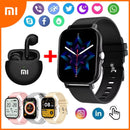 Smart Watch Women Men Lady Gift Sport Fitness Watches Heart Rate Monitor Waterproof Smartwatch For Phones Android IOS. - Xiaomi