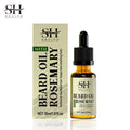 Rosemary Beard Growth Oil For Men Beard Fast Regrowth Thickener Beard Care Hair Growth Product Beard Grooming Enhancer Hair Care
