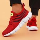 Men Shoes. Breathable Classic Running Sneakers for Man.