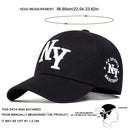 Unisex Letter Embroidery Baseball Caps Spring and Autumn Outdoor Adjustable Casual Hats Sunscreen Hat Sports Cap