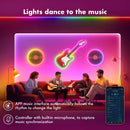 40M/30M RGB LED Neon Rope Lights, Music Sync Control with App/Remote, Flexible Lamp Color Change, Waterproof for Indoor Outdoor - BUY ABROAD NOW