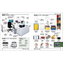 DK Japanese-English Bilingual Visual Graphic Dictionary English Learning Books