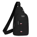 Men's Chest Bag, Single Shoulder Messenger Bag, Large Capacity.