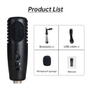 Microphone,Condenser Podcast Microphone with Plug&Play,One-Click Mute,for PC,Mac,PS4,Recording,Live,YouTube.- EALSEM 765 766 USB