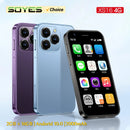 SOYES XS16 Mini - Android 10.0 Smartphone (4G Network, 2GB RAM, 16GB ROM, 3" Screen, 5MP Camera, Dual SIM,