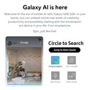 New Samsung Galaxy S24 5G AI Smartphone Snapdragon 8 Gen 3 6.2" 120Hz AMOLED 2X Display 50MP Qual Camera Cell Phone 25W