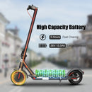 JUICEASE M365 Electric Scooter 35KM 31KM/H 350W 36V 10.5AH Large Capacity Battery 8.5Inch Tyres with Smart APP Foldable EScooter