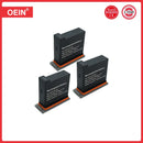 Batteries for DJI Osmo Action Camera Battery - 1300mAh Channel USB Charger bateria For DJI Osmo Action Camera Accessories. - 4Pcs