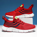 Men Shoes. Breathable Classic Running Sneakers for Man.