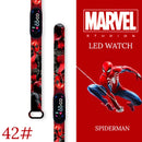Spiderman Kid's Watches Men Sport. Bracelet Waterproof. - MINISO