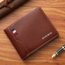 Wallet Clutch Solid Men Business Slim