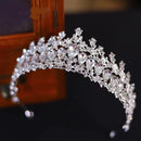 Crystal Wedding Crown Bridal, Headpiece Woman.