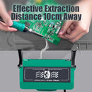 YIHUA 948DQ-I Soldering Fume Extractor Filter Smoke with 2 Helping Hands