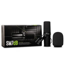 Professional Dynamic Microphone Selectable Frequency Response Mic for Studio Recording Performance Vocals For Shure SM7B