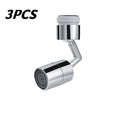 720 Degree Universal Tap Aerator Splash-proof Swivel Water Saving ABS Plastic Faucet Spray Head Wash Basin Tap Extender Adapter - BUY ABROAD NOW