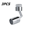 720 Degree Universal Tap Aerator Splash-proof Swivel Water Saving ABS Plastic Faucet Spray Head Wash Basin Tap Extender Adapter - BUY ABROAD NOW