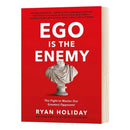 EGO IS THE ENEMY By Ryan Holiday Paperback Novel