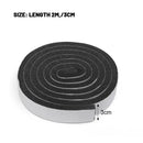 Self-Adhesive Sponge Sealing Strip Window Door Anti-collision Sealing Strips Windproof Sound-Proof Door Gap Sealing Foam Tapes