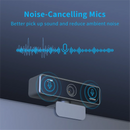 Plug And Play Computer Usb Web Camera Mini Webcam 2K For Pc Laptop With Microphone. - Nuroum V11 High Quality 1080p 60fps Full Hd