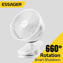 Portable Cooling Fan 3 Speed Ultra Quiet Powerful Mini Table Fans For Home Office