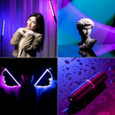 Colorful Portable LED Light with LED Light Bar, Photography Studio Lamp