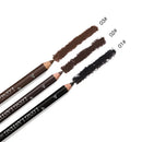 1Pcs Eye Brow Cosmetics Waterproof Long Lasting Easy to Wear Pigment Black Coffee Brown Cheap Eyebrow Eyeliner Makeup Pencil - BUY ABROAD NOW