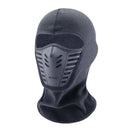 Winter Thermal Motorcycle Mask Windproof Balaclava Cap Face Cover Fleece for Ski Cycling Riding Warm Dustproof Full Face Mask
