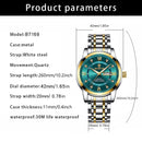 Brand Luxury Diver Watch Men, 30ATM Waterproof Date Clock Sport . - 2025
