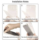 Clear 360 Full Wrap Phone Case for iPhone 17 16 Pro Max 15 14 13 12 11 Back Cover