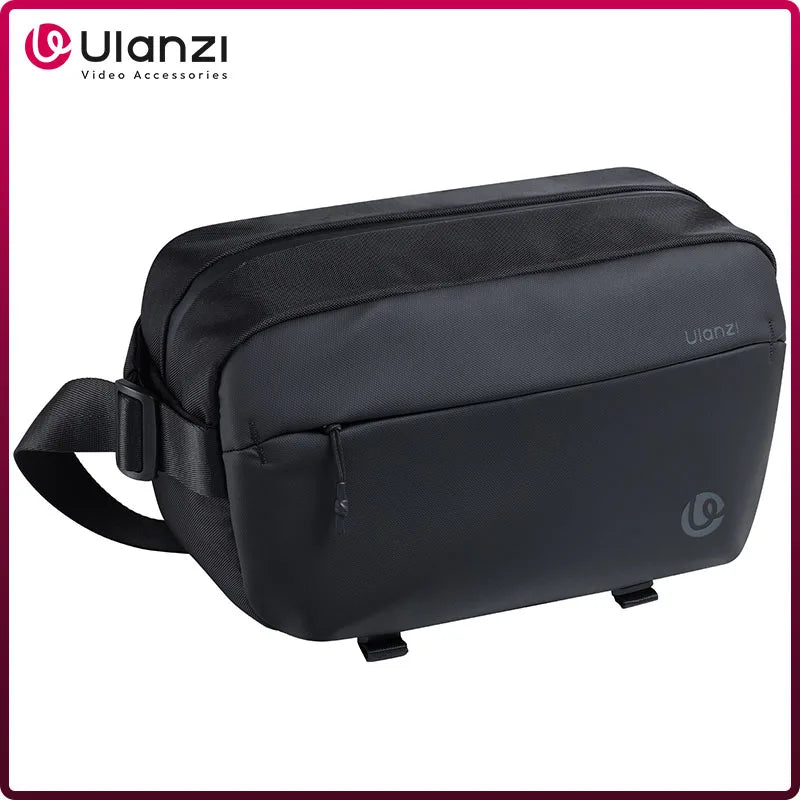 Ulanzi PB038 Travel Sling Bag V2 Compact Photography Chest Bag Waterproof Lightweight Carry Casual Bag for Camera Photography