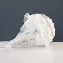 Wedding romance revolves around flowers, fairy tale wedding, bride and groom, gentle sweet, artificial bouquet. - 1 piece