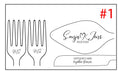 Personalized Wedding Cake Cutting Set, Custom Engraved Gifts,