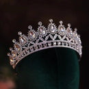 Crystal Wedding Crown Bridal, Headpiece Woman.