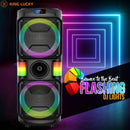 8202 Wireless Bluetooth Super big Speaker With Maximum Peak Power Of  120DB sound Outdoor Portable Party Soundbox  with Mic