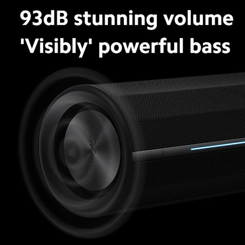 New Xiaomi Bluetooth Speaker Bluetooth 5.3 LHDC 5.0 HyperOS IP67 93dB 40W Battery life Outdoor Portable Sound Speaker