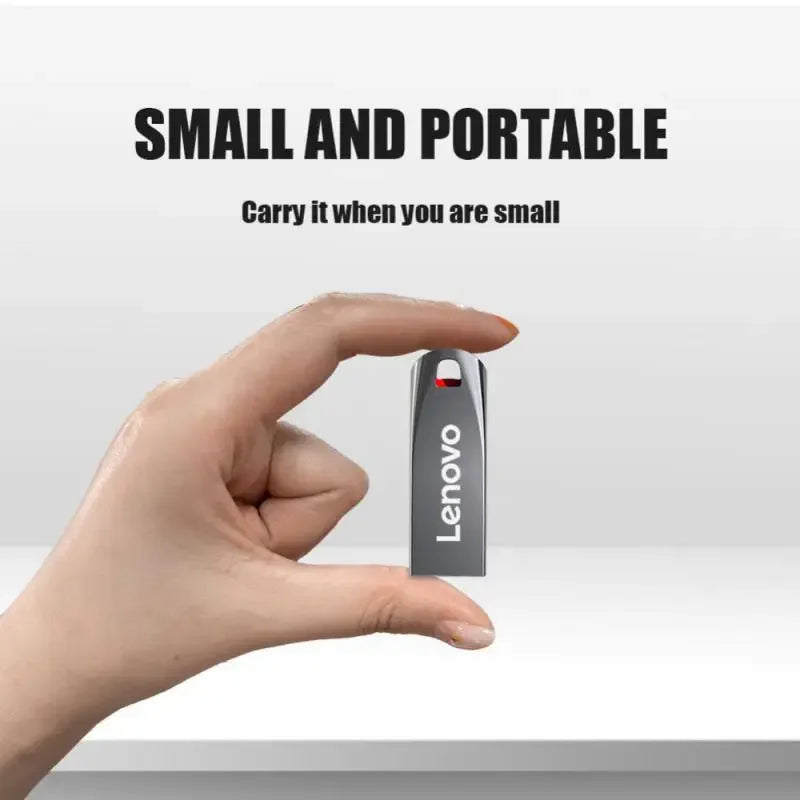 2TB Usb 3.0 Flash Drives High Speed Metal Pendrive 1TB 512GB 256GB Portable Usb Drive Waterproof Memoria Usb Flash Disk. - Lenovo