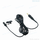 Microphone For Sony UWP UTX D21 D11 V1 Wireless System 1.95m Cable. -Professional ECM7 Tie Clip Lavalier Lapel