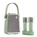 Divoom SongBird-HQ Portable Bluetooth Speaker 50W Powerful Sound with Karaoke Microphone Voice Change Mode
