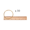 Personalized handmade wedding gifts, preferences, decorative circle accessories