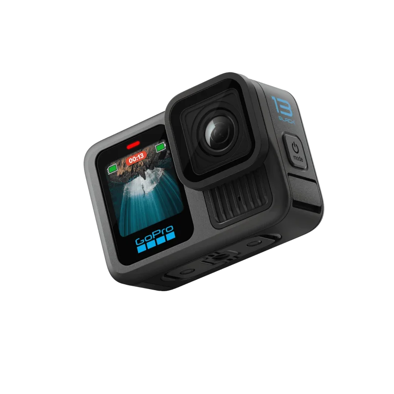 GoPro Hero 13 Black Waterproof and Anti-shake Sports Camera for Cycling, Live Video
