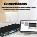 Paulkitson Audio Processor 4.8sp Professional Linear Array Stage Performance Chinese Digital Speaker Bass Divider 4-In And 8-Out