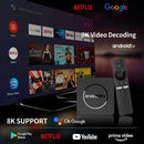 Android 13 4K HDR10+ Smart TV Box Allwinner H313 2GB16GB Dual Wifi BT5.0 Set Top Box Media Player Stereo Surround  Q1 ATV