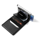 Anti-theft wallet, credit card, carbon fiber leather.