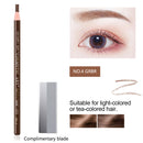 Eyebrow Pencil Waterproof Eyebrow Enhancers Long Lasting Brow  Cosmetics Professional Makeup Brow Lift Feather Eyebrow Pencil - BUY ABROAD NOW